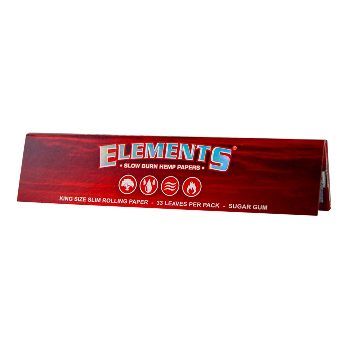 Elements Red Kingsize Slim