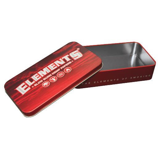 Elements Red Rolling Tin