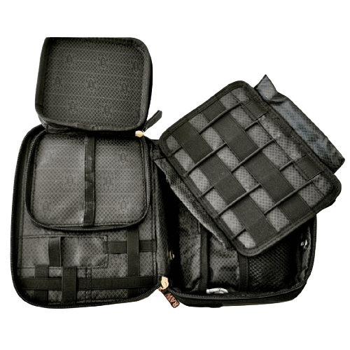 RAW Black Weekender Smoker's Pouch