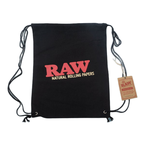 RAW Woven Hemp Drawstring Bag (2 colours)