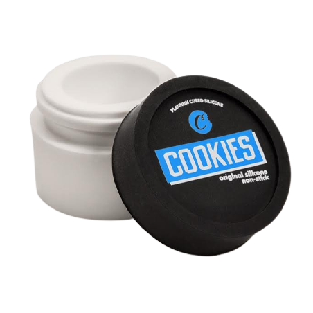 Cookies Silicone Dab Pot (2 Colours)