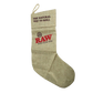RAW Xmas Stocking