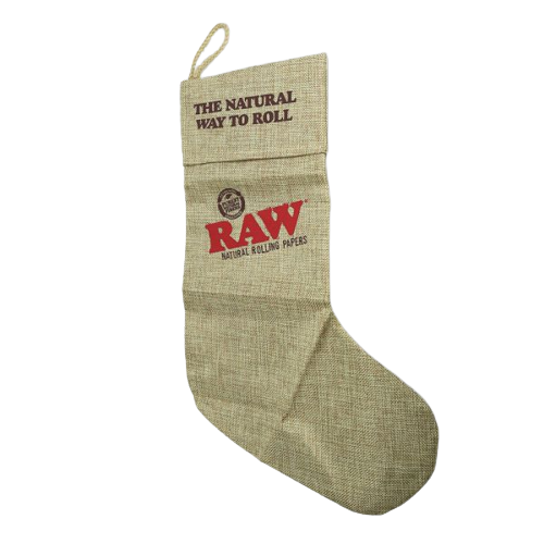 RAW Xmas Stocking