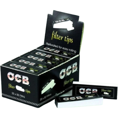 OCB Perforated Tips (Box of 25)