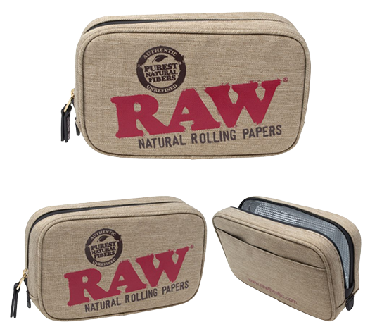 RAW Classic Smellproof Pouch (3 sizes)