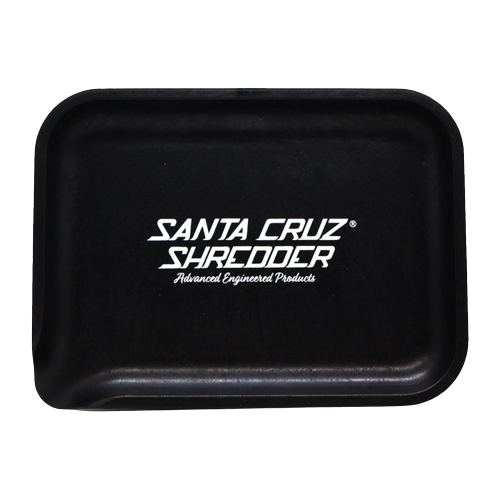 Santa Cruz Shredder Hemp Plastic Rolling Tray + Spout (6 Colours)