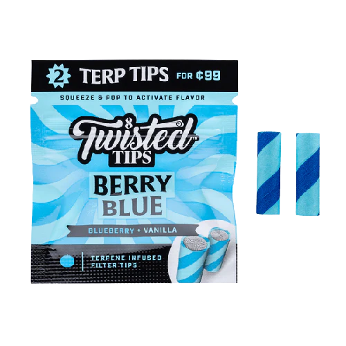 Twisted Hemp - Terpene Infused Filter Tips