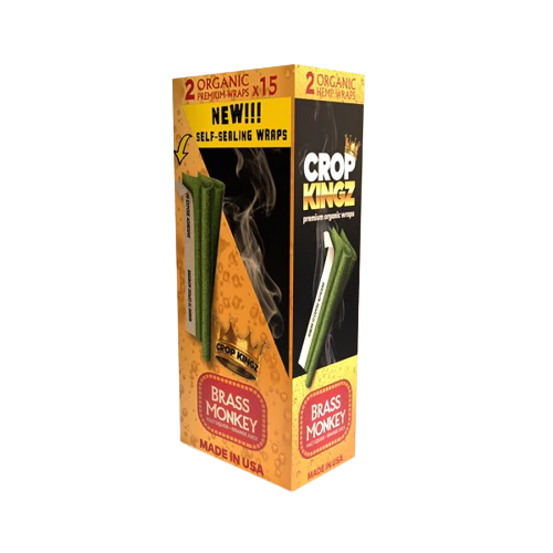 Crop Kingz Self-Sealing Organic Hemp Wraps