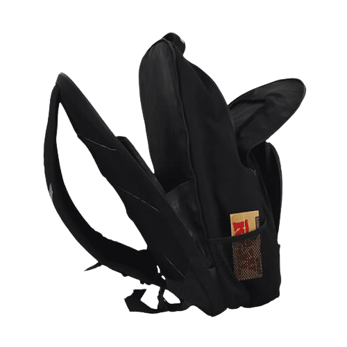 RAW Black Smellproof 5-layer Padded Backpack