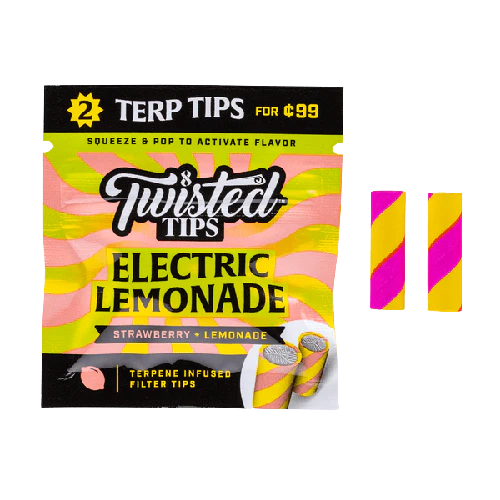 Twisted Hemp - Terpene Infused Filter Tips