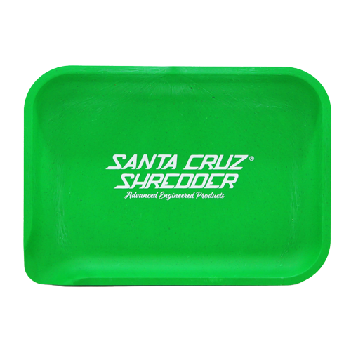 Santa Cruz Shredder Hemp Plastic Rolling Tray + Spout (6 Colours)