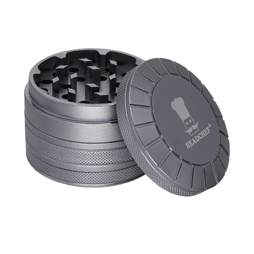 Head Chef Sun Machine 4-piece 62mm Grinder
