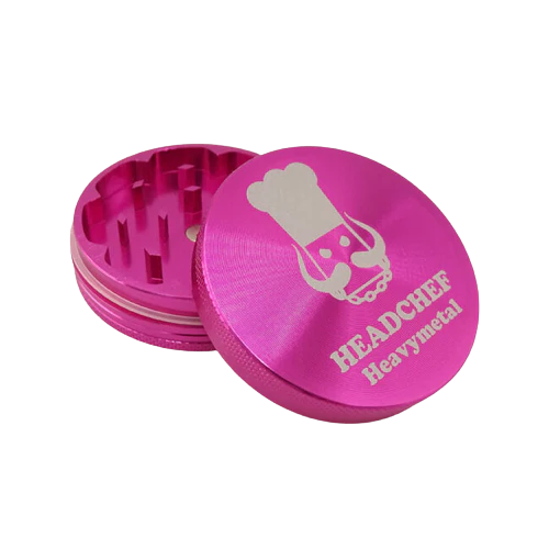 Head Chef Heavymetal 2-piece 55mm Aluminium Grinder