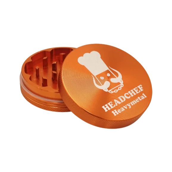 Head Chef Heavymetal 2-piece 55mm Aluminium Grinder