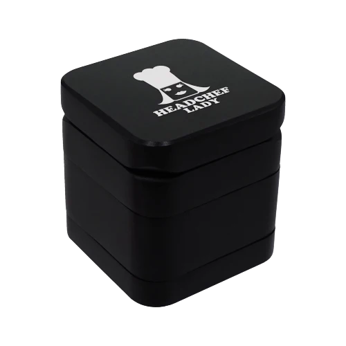 Head Chef Lady Cube 55mm 4-piece Square Grinder