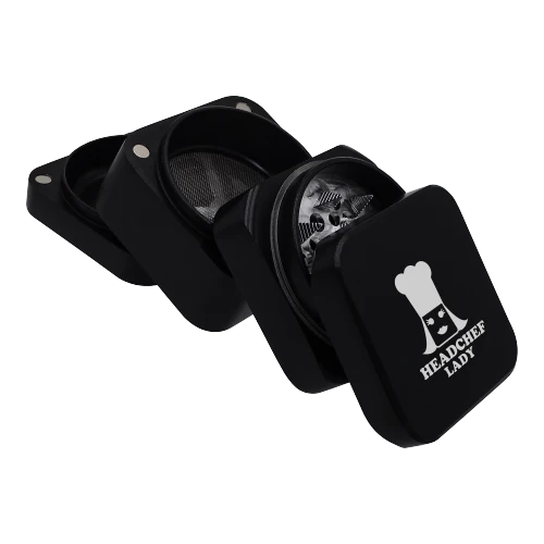 Head Chef Lady Cube 55mm 4-piece Square Grinder