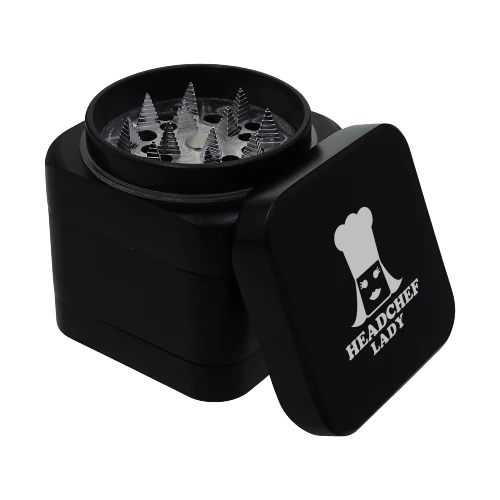 Head Chef Lady Cube 55mm 4-piece Square Grinder