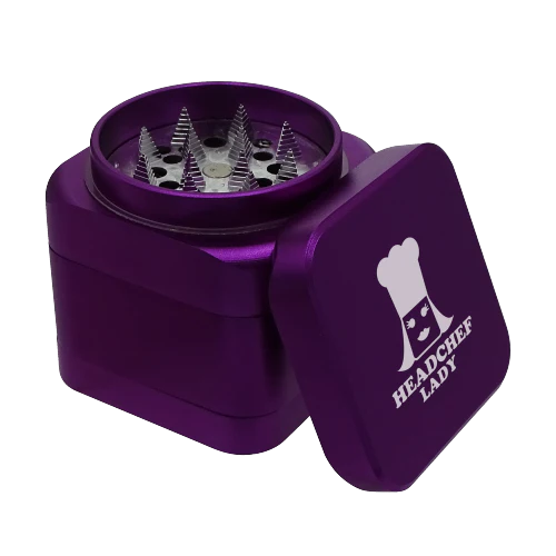 Head Chef Lady Cube 55mm 4-piece Square Grinder