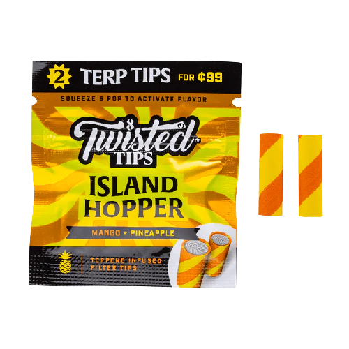 Twisted Hemp - Terpene Infused Filter Tips