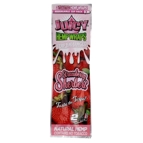 2-pack Juicy Jay's Terp Enhanced Wraps