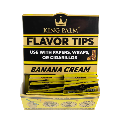 King Palm Terpene Infused Flavour Tips 2-packs
