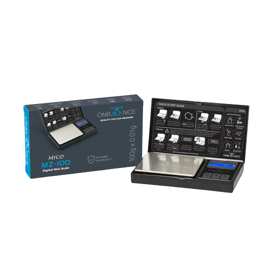 MZ-100-BK Myco MZ Series Miniscale 100g x 0.01g