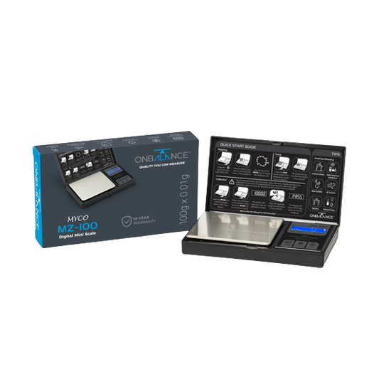 MZ-100-BK Myco MZ Series Miniscale 100g x 0.01g