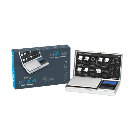MZ-1000-SL Myco MZ Series Miniscale 1000g x 0.1g