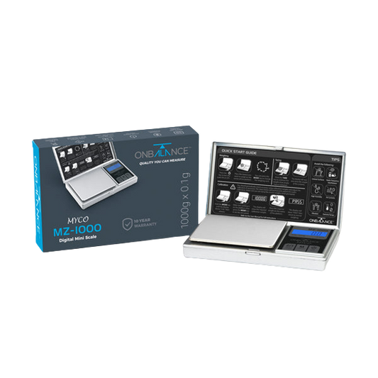 MZ-1000-SL Myco MZ Series Miniscale 1000g x 0.1g