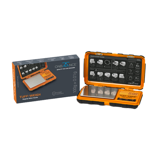 TUF-100 On Balance Tuff-Weigh Pocket Scale 100g x 0.01g