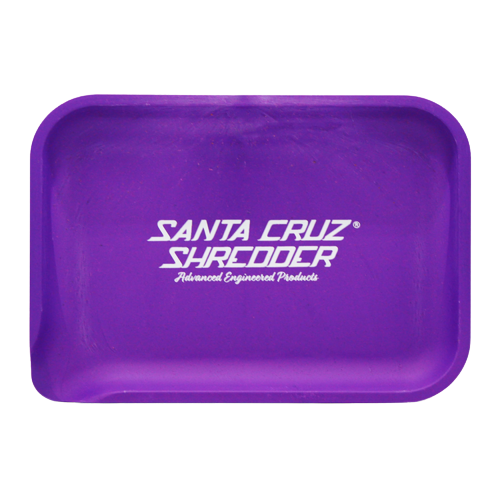Santa Cruz Shredder Hemp Plastic Rolling Tray + Spout (6 Colours)