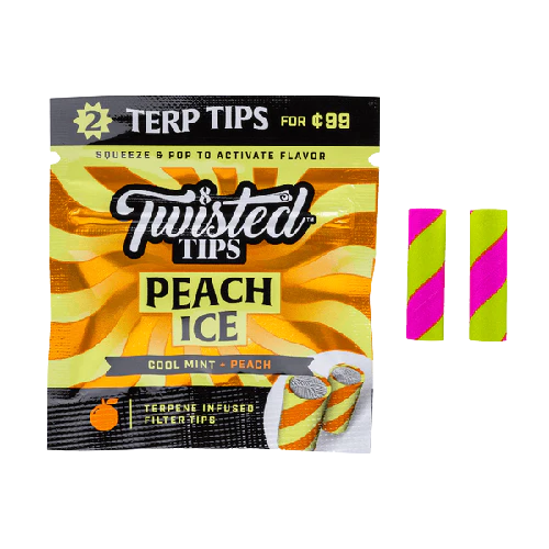 Twisted Hemp - Terpene Infused Filter Tips