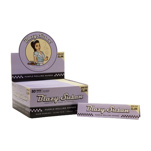 Blazy Susan Purple Kingsize Slim
