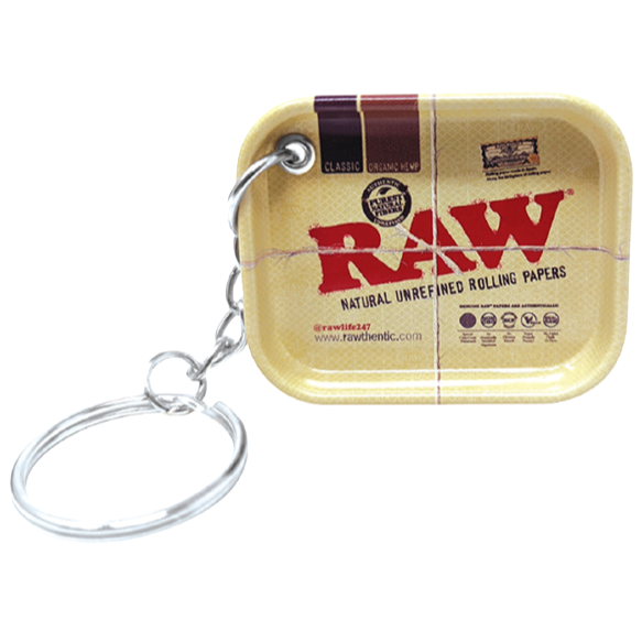 RAW Mini Rolling Tray Keychain