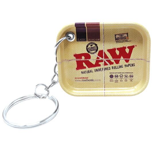 RAW Mini Rolling Tray Keychain