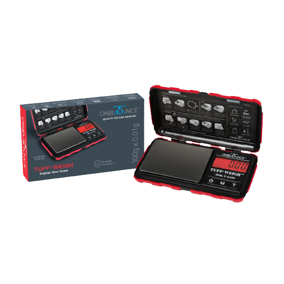 TUF-100 On Balance Tuff-Weigh Pocket Scale 100g x 0.01g