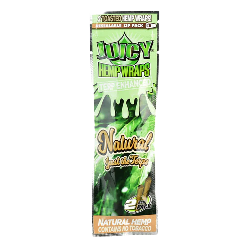 2-pack Juicy Jay's Terp Enhanced Wraps