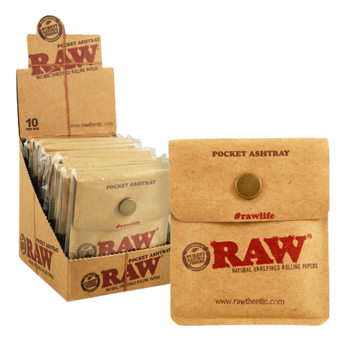 RAW Pocket Ashtray (Box of 10)