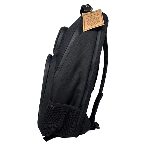 RAW Black Smellproof 5-layer Padded Backpack