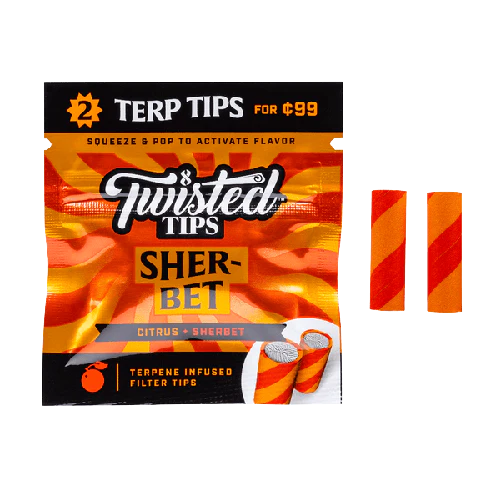 Twisted Hemp - Terpene Infused Filter Tips