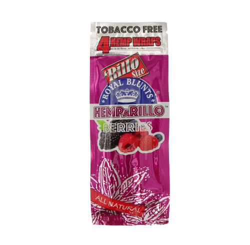 Royal Blunts Hemp a Rillo 4-pack Flavoured Wraps (10 Flavours)