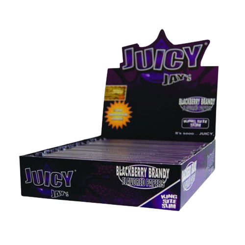 Juicy Jay's Flavoured Kingsize Slim Rolling Papers (10 flavours)