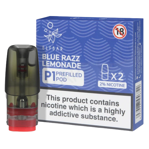 ELF Bar Mate 500 P1 Pre-Filled Pods - Pack of 2
