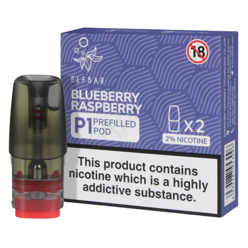 ELF Bar Mate 500 P1 Pre-Filled Pods - Pack of 2