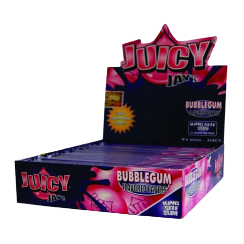 Juicy Jay's Flavoured Kingsize Slim Rolling Papers (10 flavours)