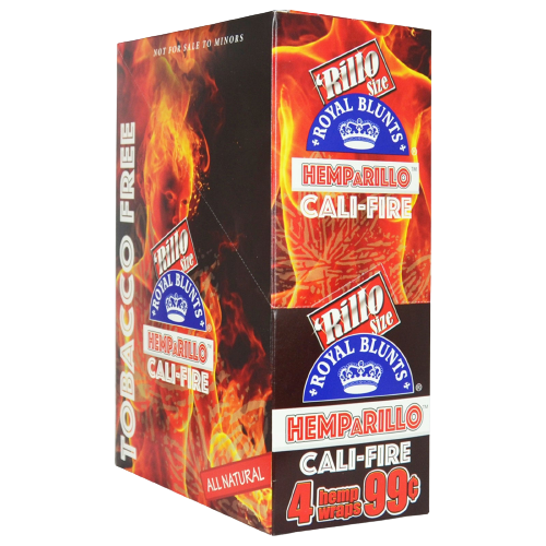 Royal Blunts Hemp a Rillo 4-pack Flavoured Wraps (10 Flavours)