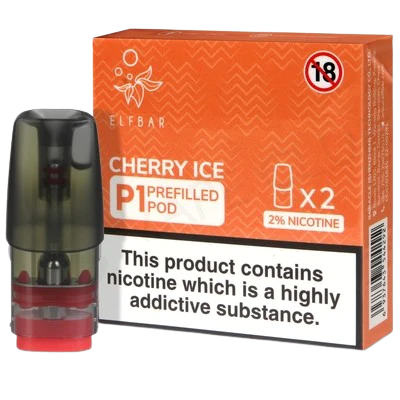 ELF Bar Mate 500 P1 Pre-Filled Pods - Pack of 2