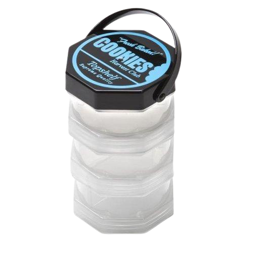 Cookies Topshelf Stackable 3-tier Smellproof Jar (3 Colours)