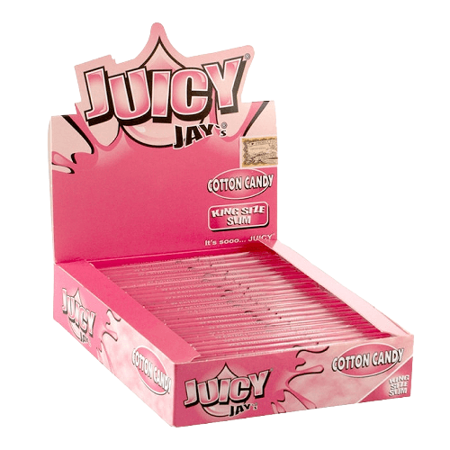 Juicy Jay's Flavoured Kingsize Slim Rolling Papers (10 flavours)