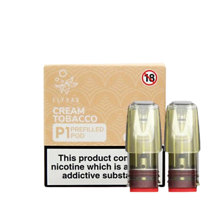 ELF Bar Mate 500 P1 Pre-Filled Pods - Pack of 2